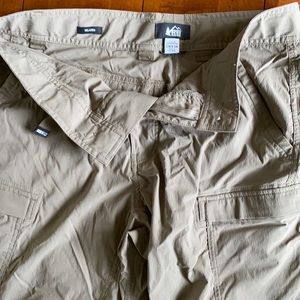 REI men’s relaxed convertible pants 32Wx34L